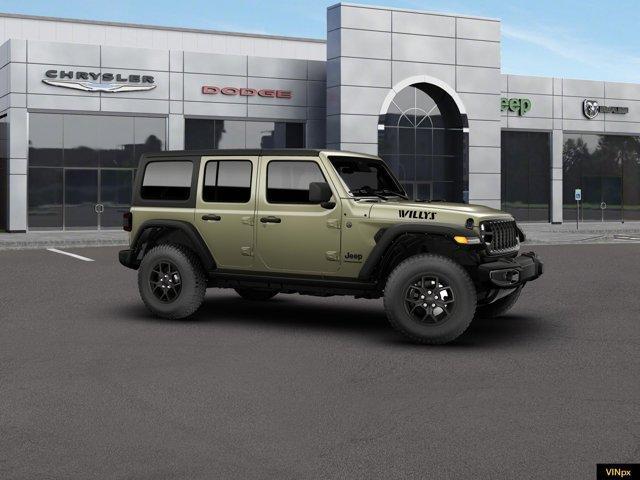 new 2026 Jeep Wrangler car, priced at $54,243