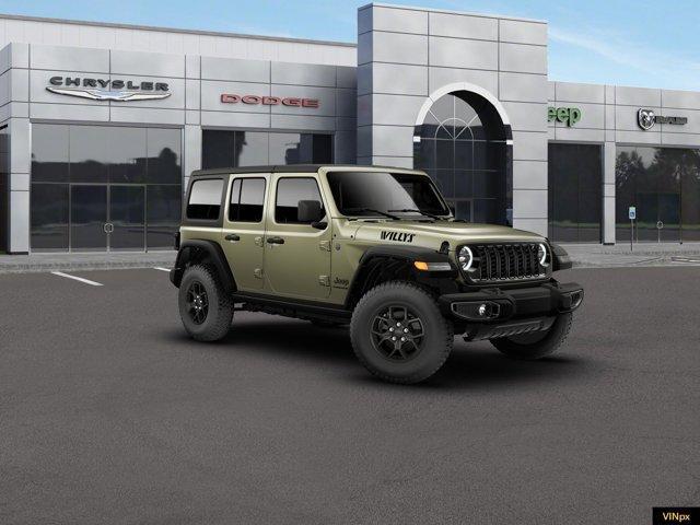 new 2026 Jeep Wrangler car, priced at $54,243