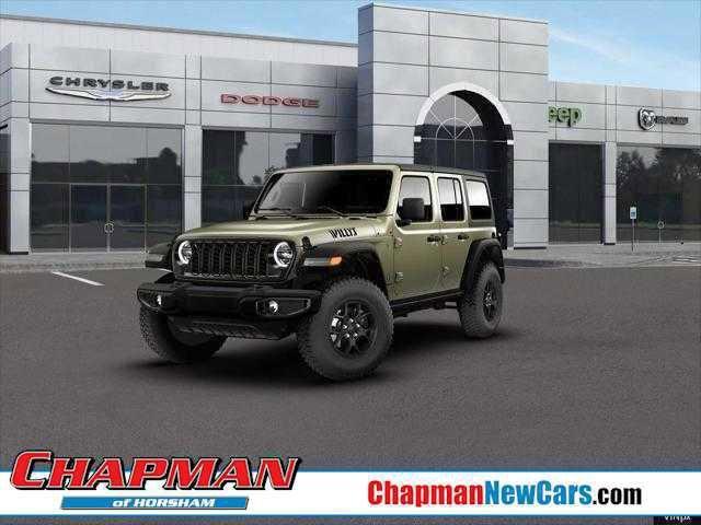 new 2026 Jeep Wrangler car, priced at $55,070