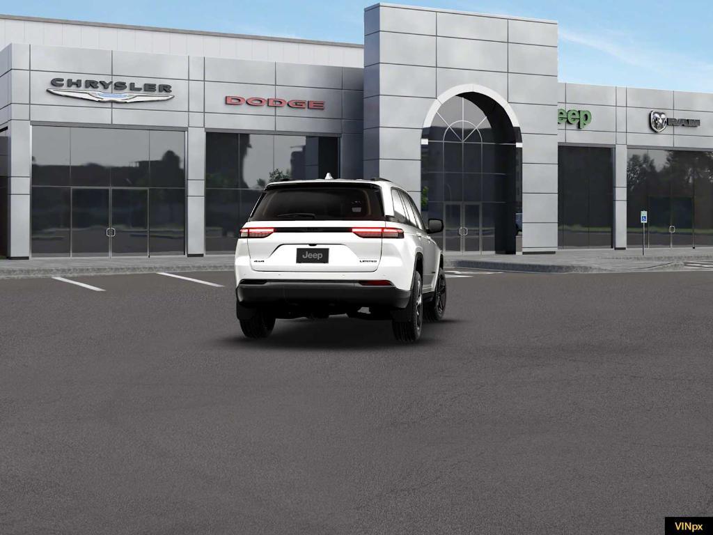 new 2026 Jeep Grand Cherokee car, priced at $50,510