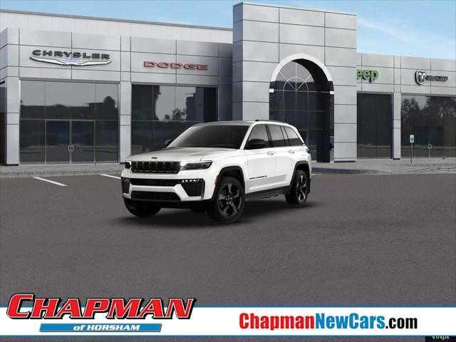 new 2026 Jeep Grand Cherokee car, priced at $50,121