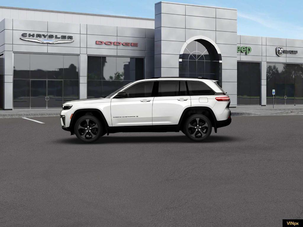 new 2026 Jeep Grand Cherokee car, priced at $50,510