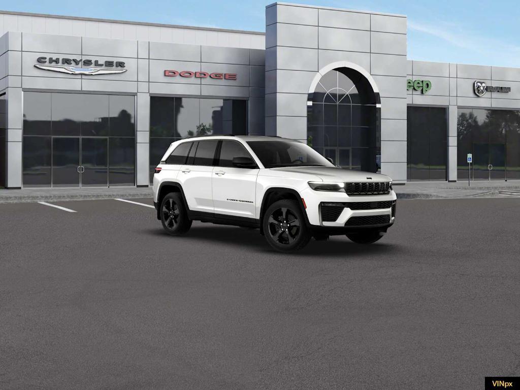 new 2026 Jeep Grand Cherokee car, priced at $50,510
