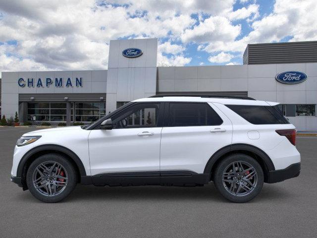 new 2025 Ford Explorer car, priced at $56,901