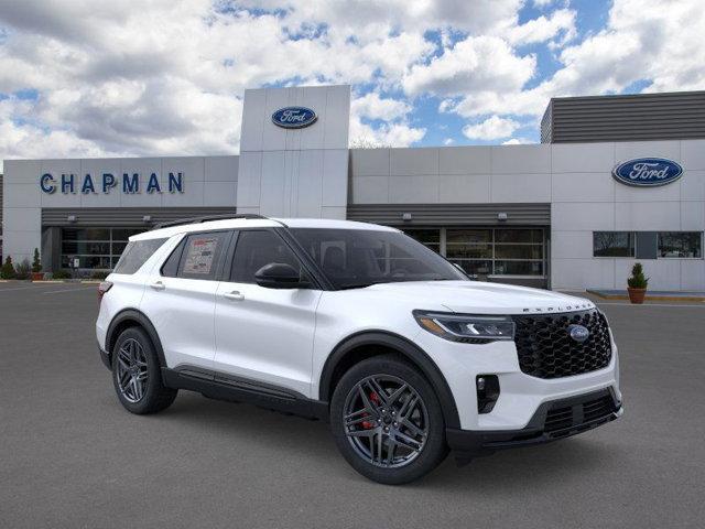 new 2025 Ford Explorer car, priced at $56,901
