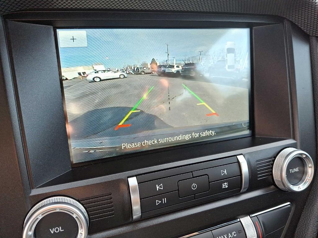 used 2021 Ford Mustang car, priced at $34,889