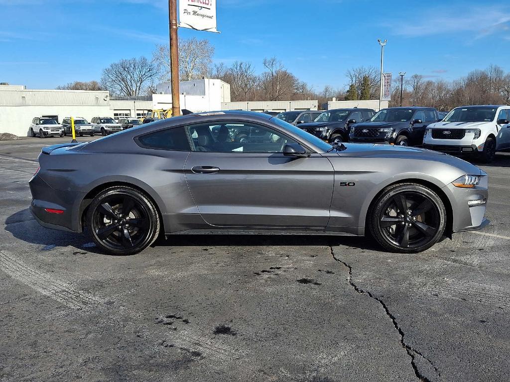 used 2021 Ford Mustang car, priced at $34,889