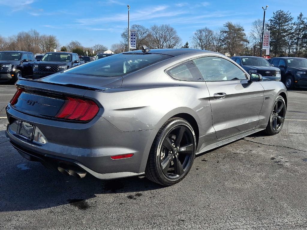 used 2021 Ford Mustang car, priced at $34,889