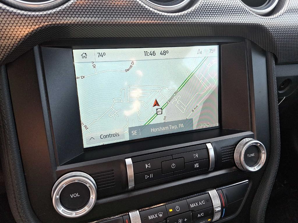 used 2021 Ford Mustang car, priced at $34,889