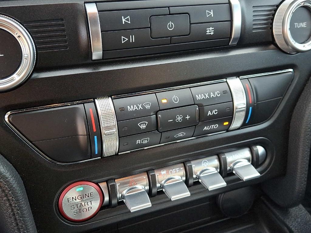 used 2021 Ford Mustang car, priced at $34,889