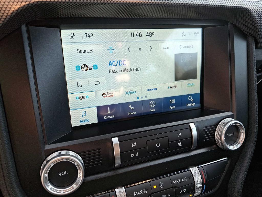 used 2021 Ford Mustang car, priced at $34,889