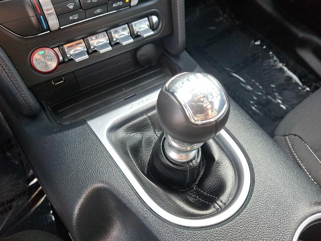 used 2021 Ford Mustang car, priced at $34,889
