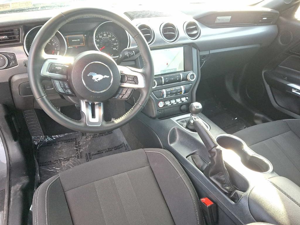 used 2021 Ford Mustang car, priced at $34,889