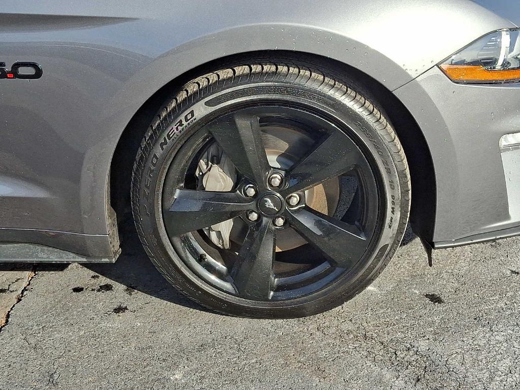 used 2021 Ford Mustang car, priced at $34,889