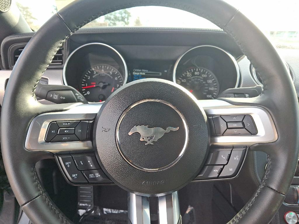 used 2021 Ford Mustang car, priced at $34,889