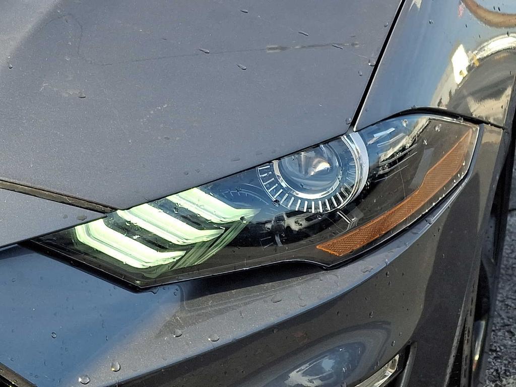 used 2021 Ford Mustang car, priced at $34,889