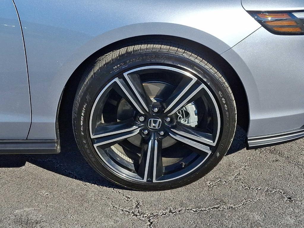 used 2025 Honda Accord Hybrid car, priced at $30,998