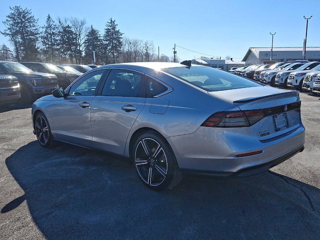 used 2025 Honda Accord Hybrid car, priced at $30,998