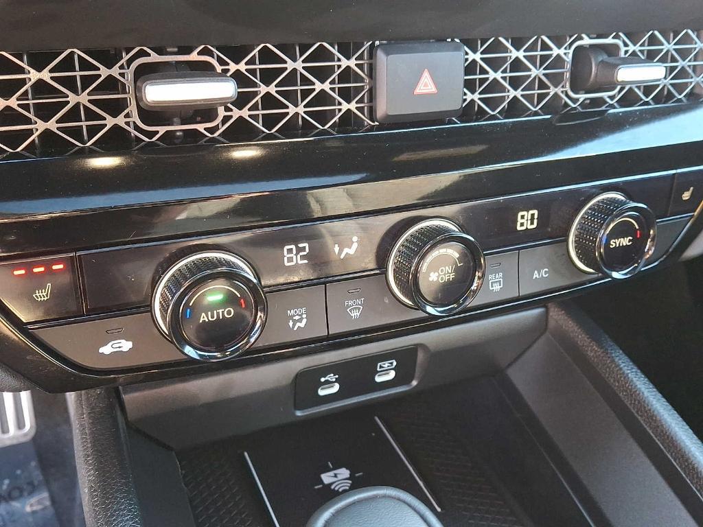 used 2025 Honda Accord Hybrid car, priced at $30,998