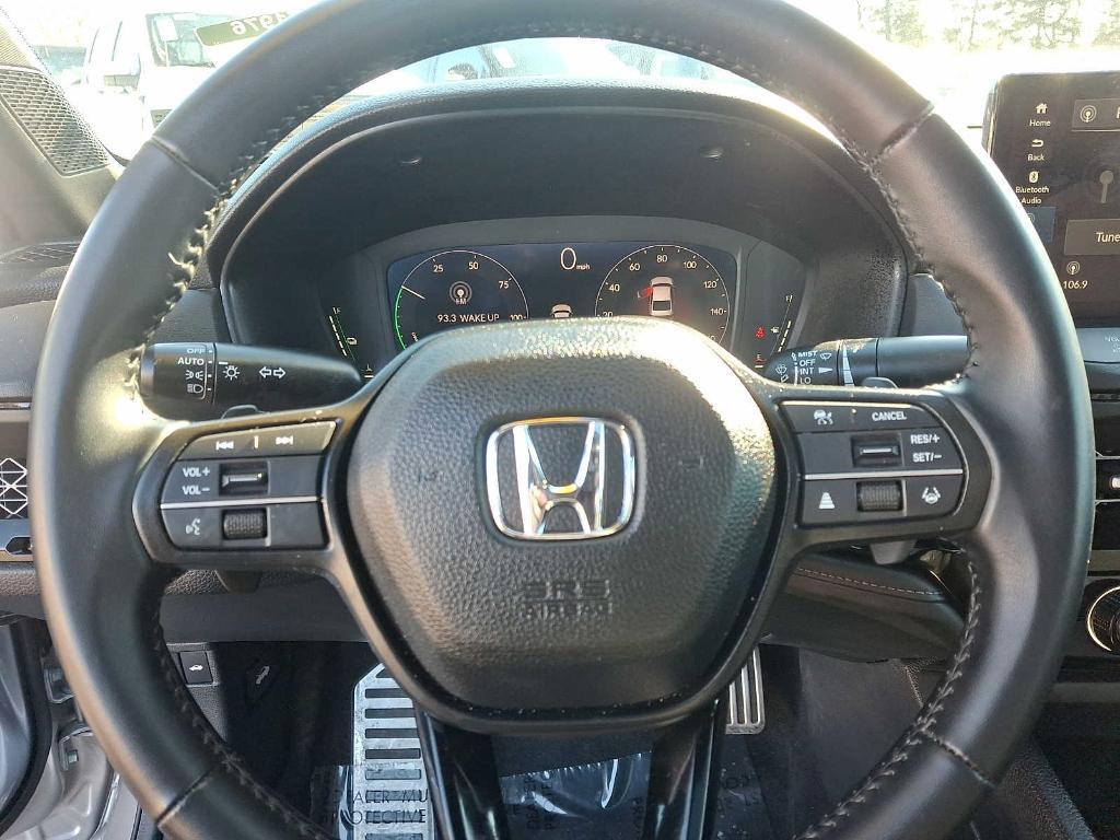 used 2025 Honda Accord Hybrid car, priced at $30,998