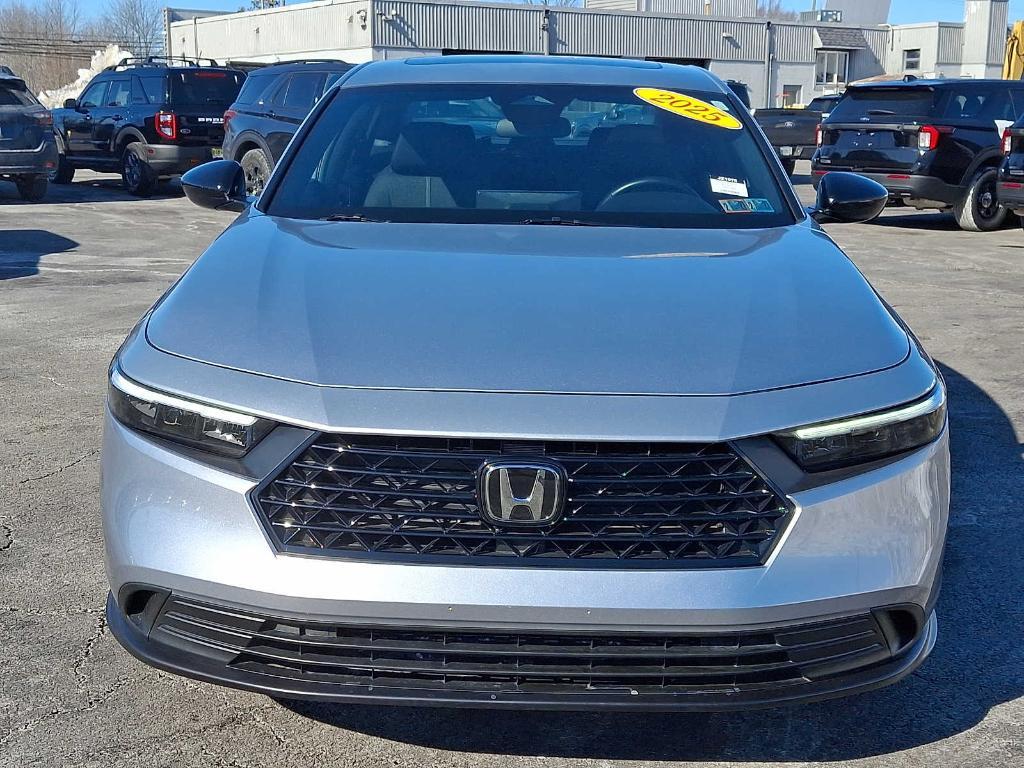 used 2025 Honda Accord Hybrid car, priced at $30,998