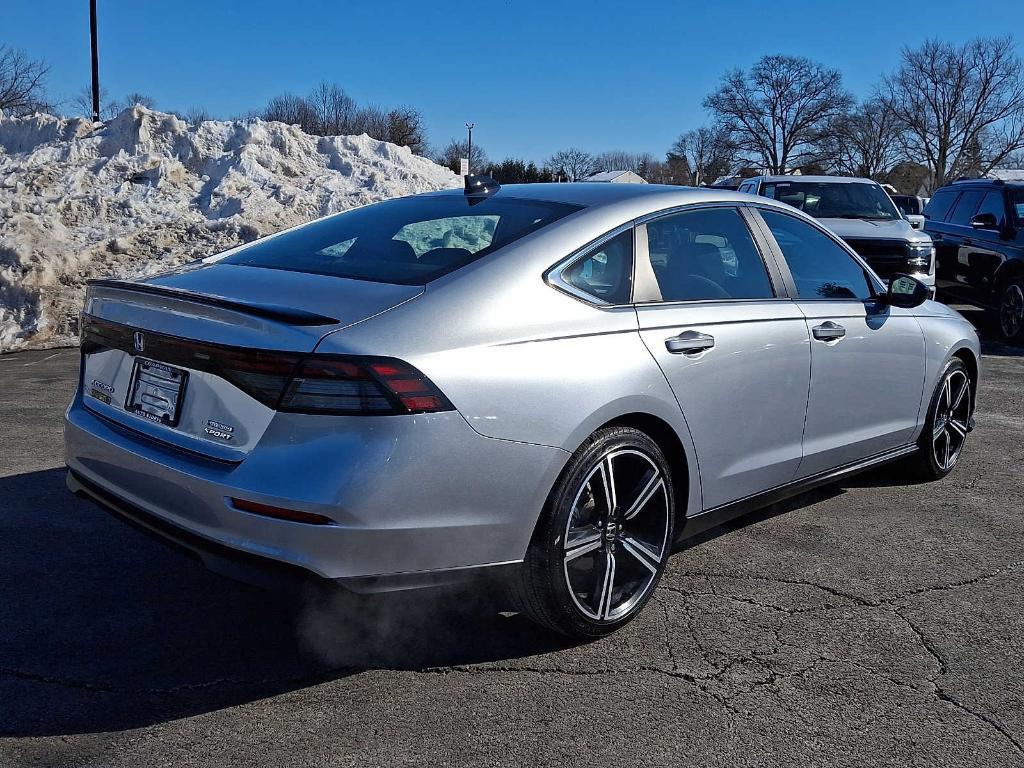 used 2025 Honda Accord Hybrid car, priced at $30,998