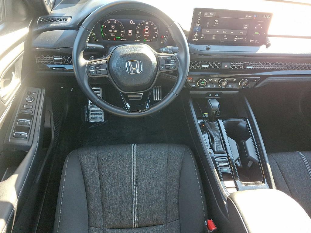 used 2025 Honda Accord Hybrid car, priced at $30,998