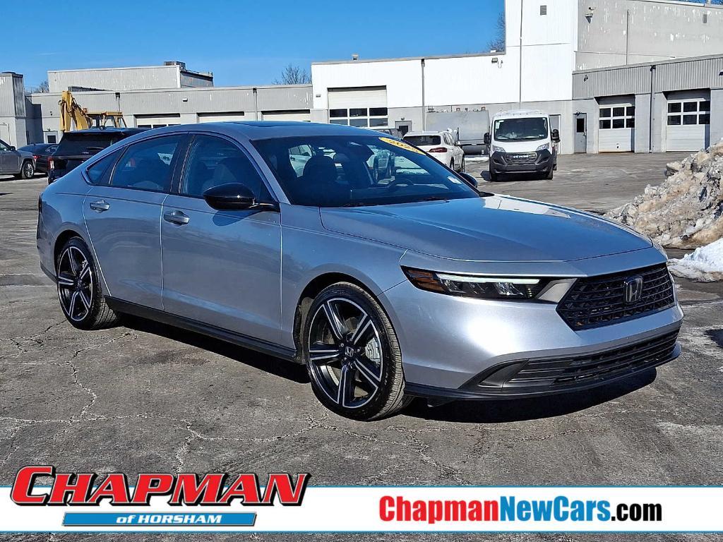 used 2025 Honda Accord Hybrid car, priced at $30,998