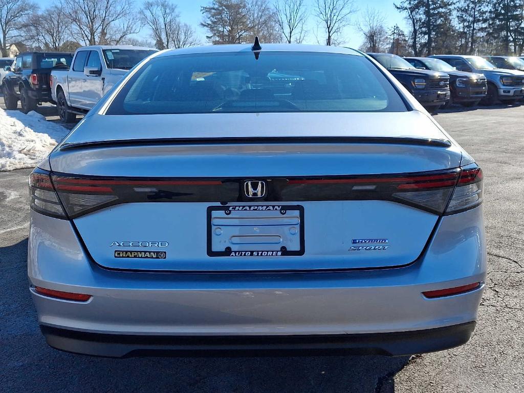 used 2025 Honda Accord Hybrid car, priced at $30,998