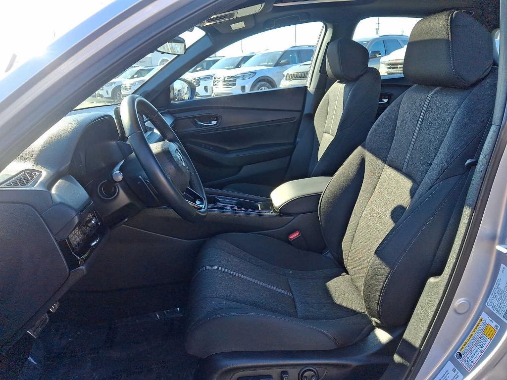 used 2025 Honda Accord Hybrid car, priced at $30,998