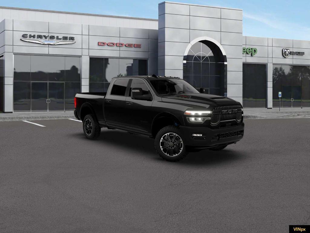new 2026 Ram 2500 car, priced at $80,875
