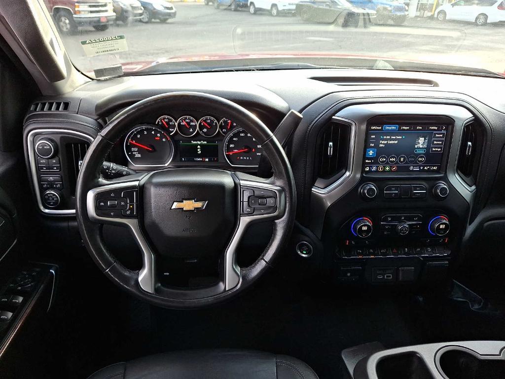 used 2021 Chevrolet Silverado 1500 car, priced at $24,449
