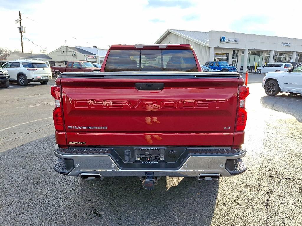 used 2021 Chevrolet Silverado 1500 car, priced at $24,449