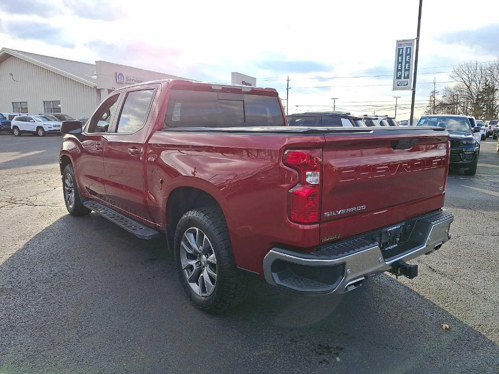 used 2021 Chevrolet Silverado 1500 car, priced at $24,449
