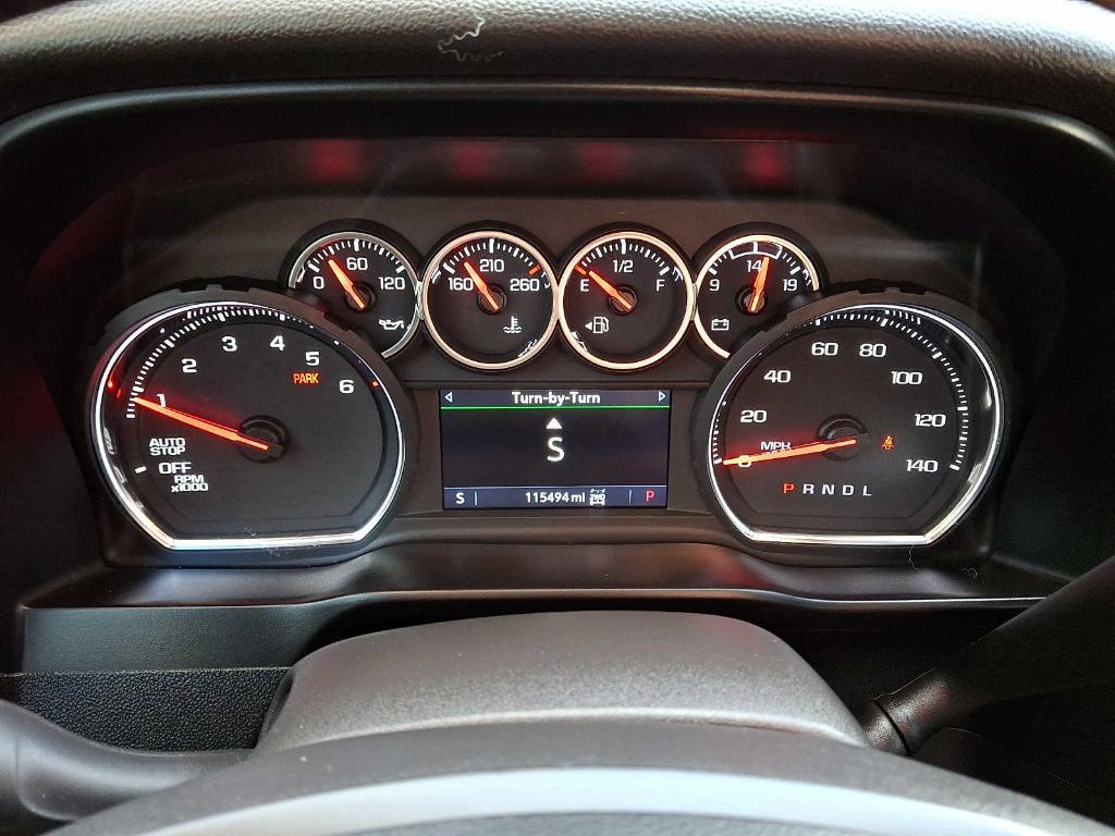 used 2021 Chevrolet Silverado 1500 car, priced at $24,449