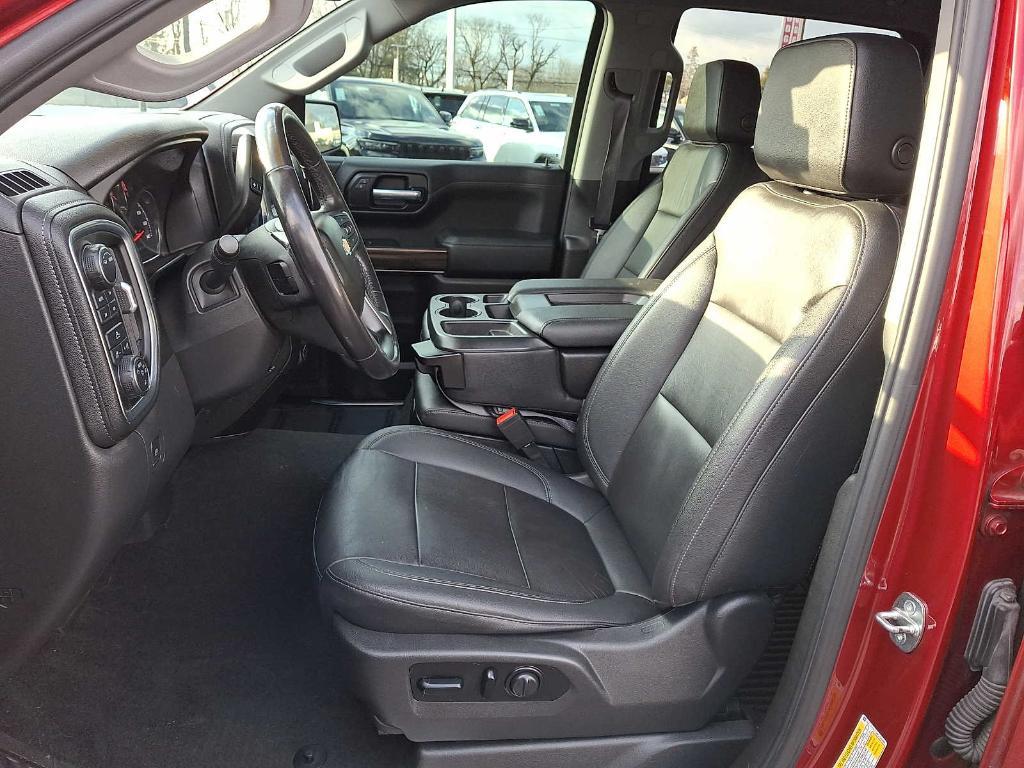 used 2021 Chevrolet Silverado 1500 car, priced at $24,449