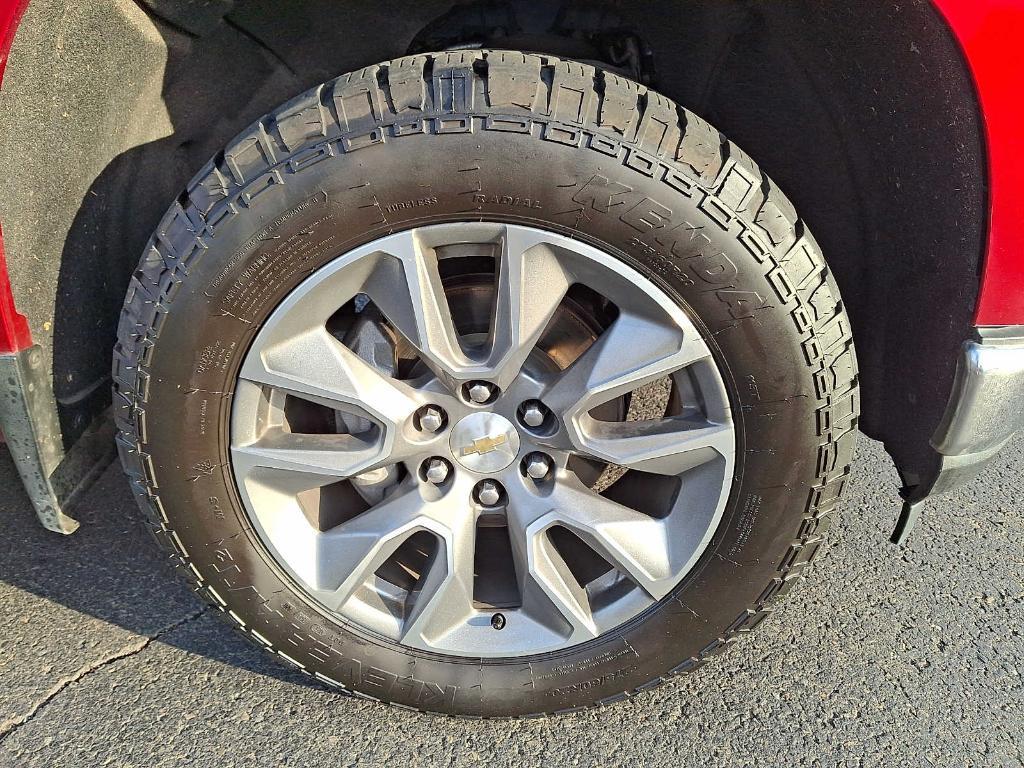 used 2021 Chevrolet Silverado 1500 car, priced at $24,449