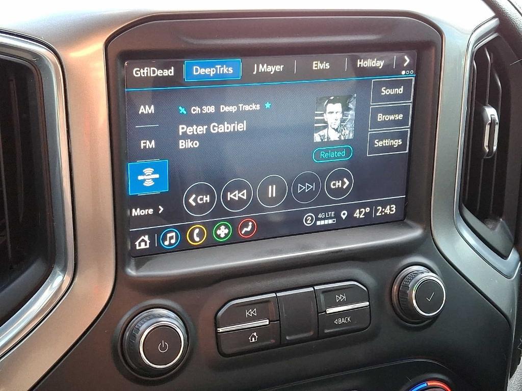 used 2021 Chevrolet Silverado 1500 car, priced at $24,449