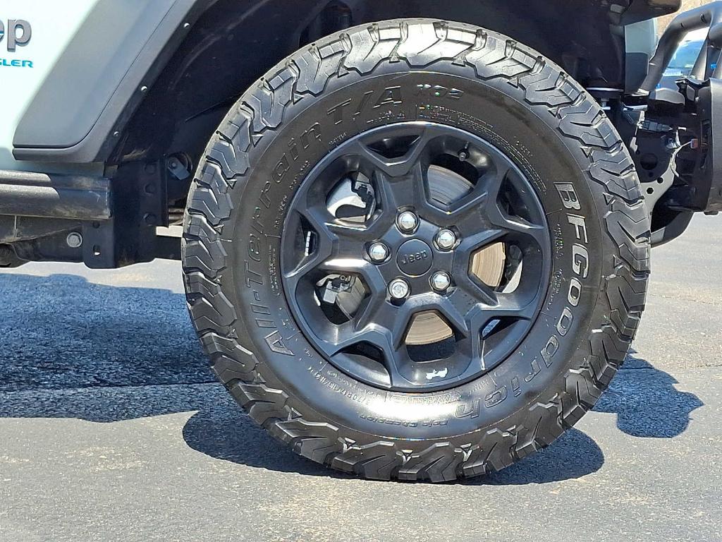 used 2023 Jeep Wrangler 4xe car, priced at $34,449
