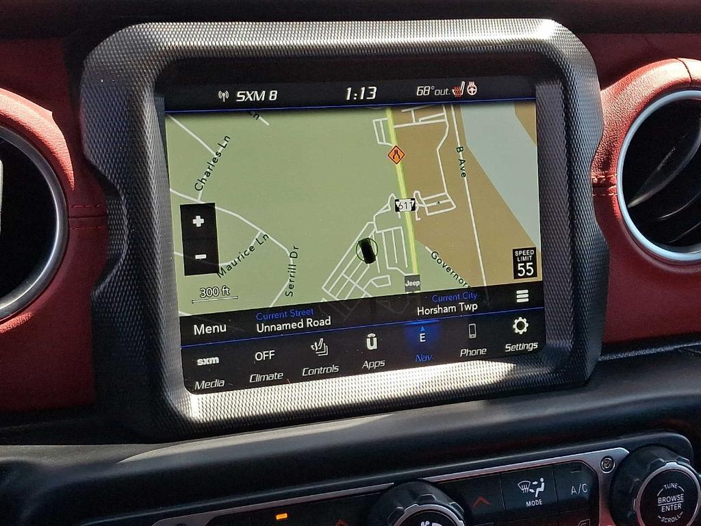 used 2023 Jeep Wrangler 4xe car, priced at $34,449
