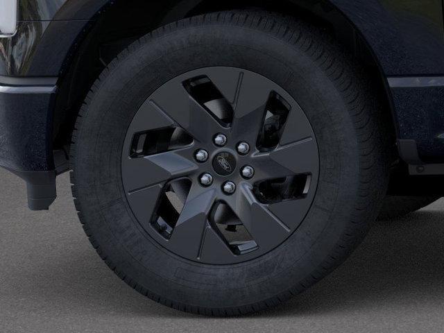 new 2025 Ford F-150 Lightning car, priced at $59,615
