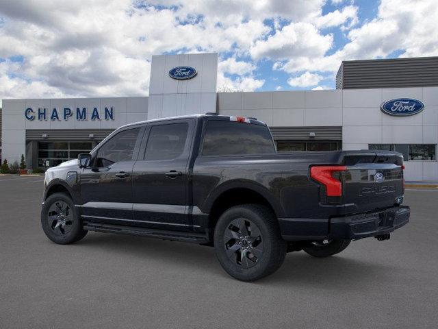 new 2025 Ford F-150 Lightning car, priced at $59,615