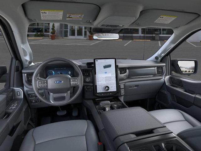 new 2025 Ford F-150 Lightning car, priced at $59,615