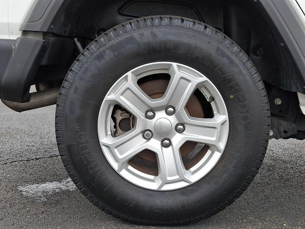 used 2020 Jeep Wrangler Unlimited car, priced at $24,998