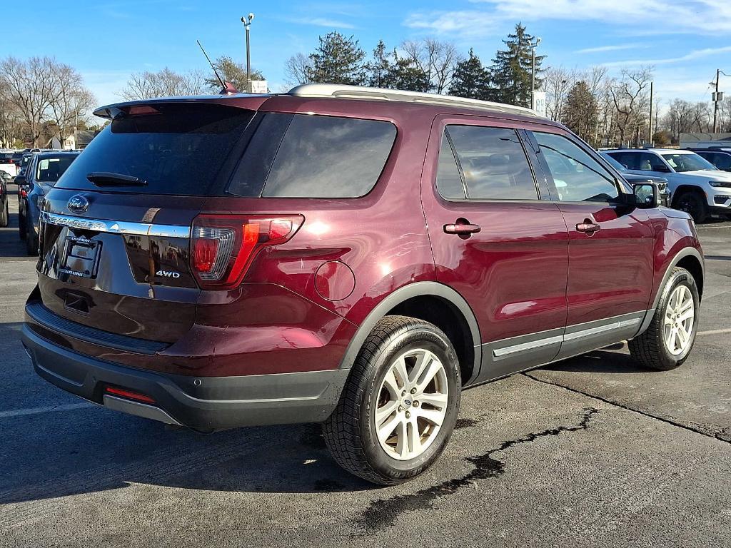 used 2019 Ford Explorer car, priced at $19,889
