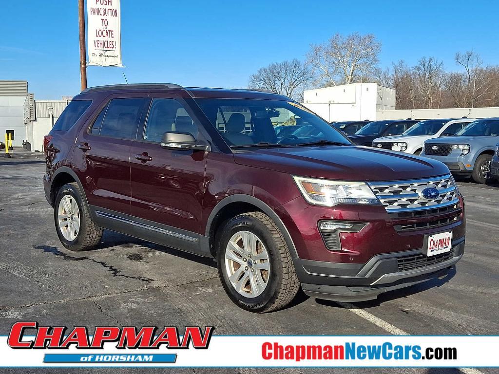 used 2019 Ford Explorer car, priced at $19,889
