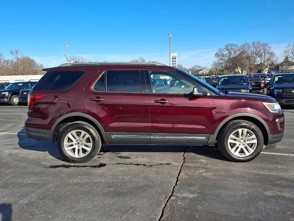 used 2019 Ford Explorer car, priced at $19,889