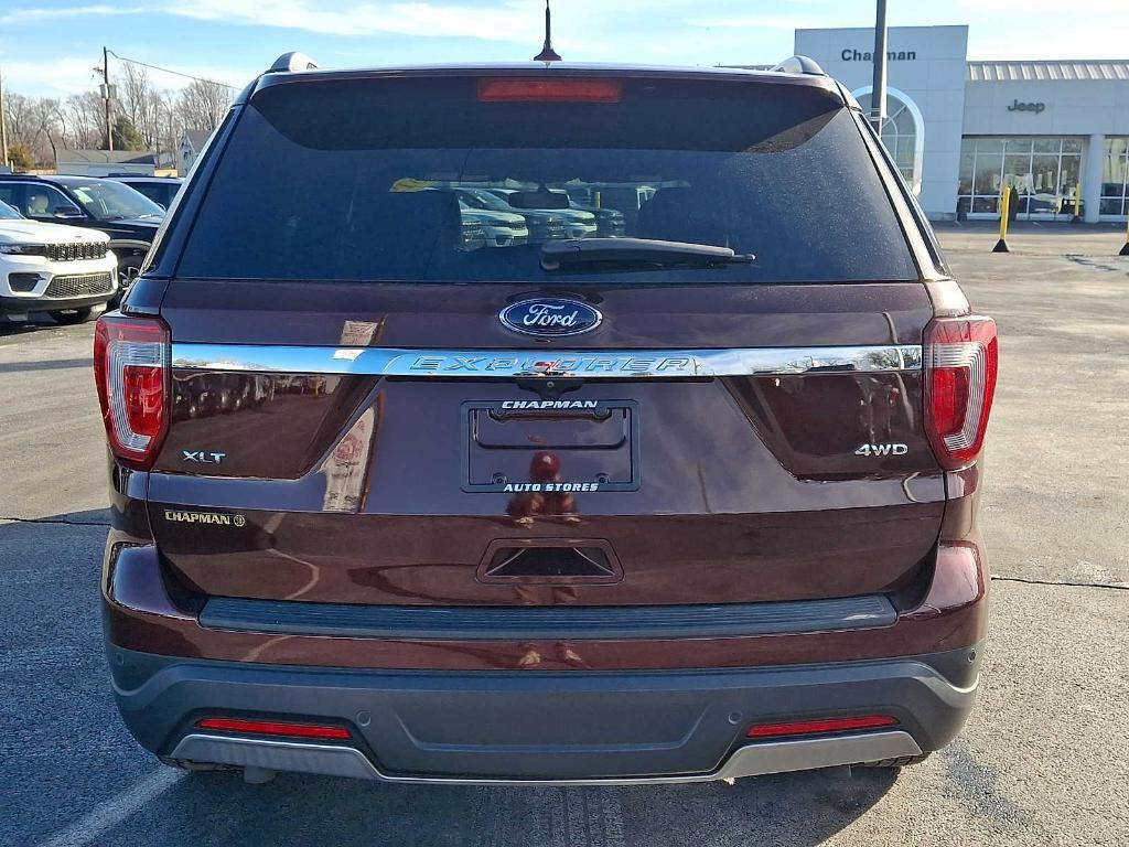 used 2019 Ford Explorer car, priced at $19,889