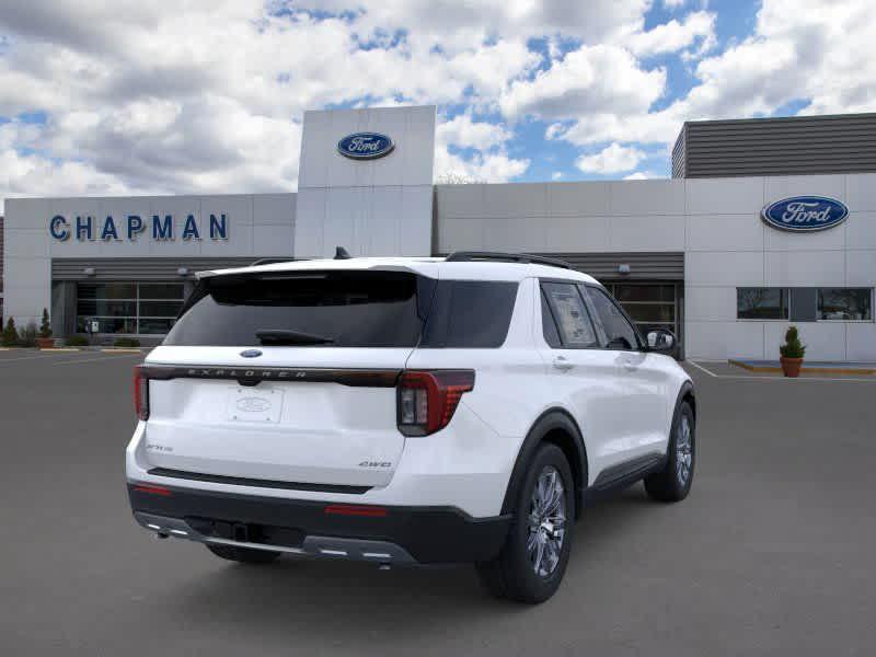 new 2026 Ford Explorer car, priced at $46,694