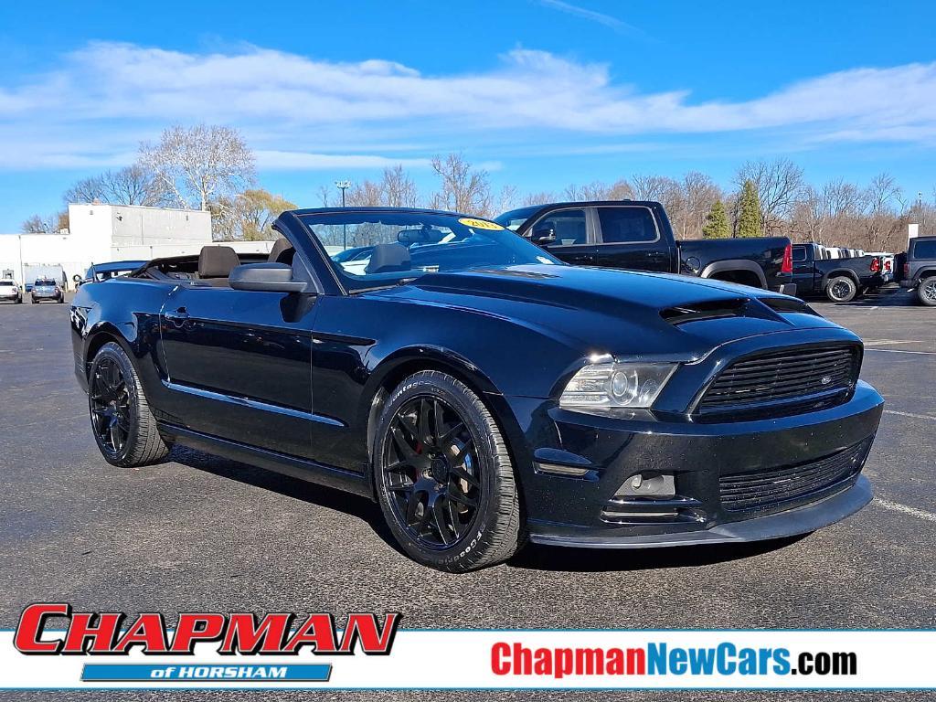 used 2013 Ford Mustang car, priced at $7,449